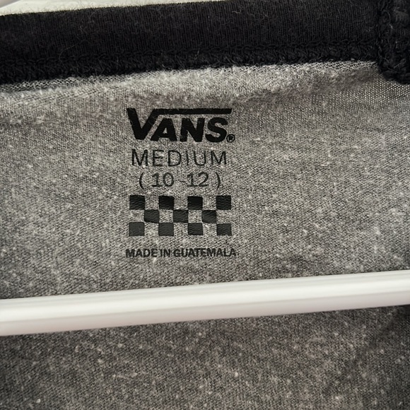 Vans Girls Long Sleeve Tee - Picture 4 of 10